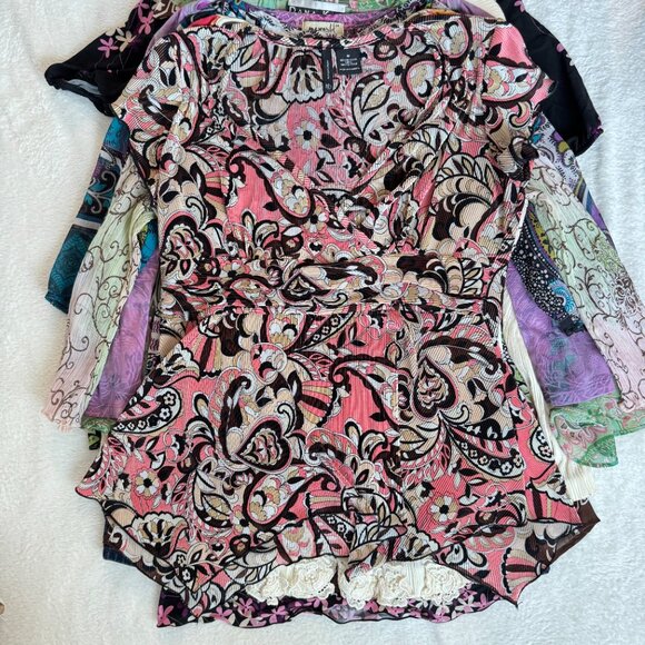 16pc Y2K WHOLESALE BUNDLE | Multi-Size BOHO Resale | VINTAGE FAIRYCORE LOT - Picture 7 of 16